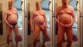 carmen nylonjunge ist geil in feinstrumpfhose