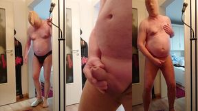 carmen nylonjunge ist geil in feinstrumpfhose