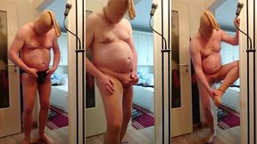 carmen nylonjunge ist geil in feinstrumpfhose