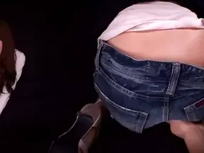 Asian Babe Whines in Pleasure While Oiled Teased Vibrated & Fucked Frenziedly