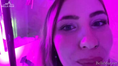 Sex Vlog - My first double penetration in years! Behind the scenes of content creating - Bella Mur