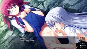 Grisaia no Meikyuu Urated Episode Bonus 1 : Si les Vagins ne se touchent pas &mdash;  c'est pas Lesbienne !
