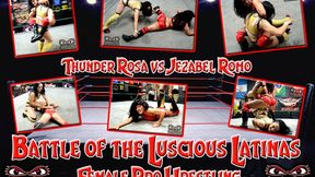 1420-Battle of the Luscious Latinas - Female Pro Wrestling