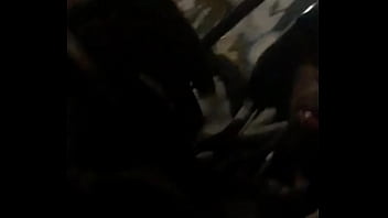 getting head in the Uber