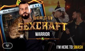 Fucking a Video Game Character in VR with Alex Brand