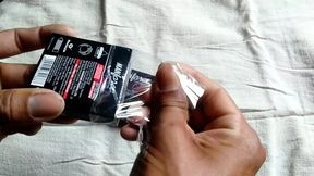 Cumming in Condom