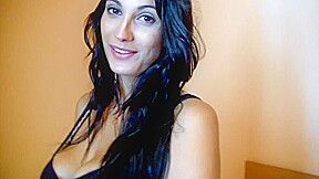 Perfect Body Amateur Latina Brunette Has Her Tight Asshole Stretched By BWC