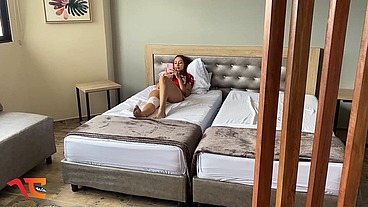 POV I give my tattooed neighbor a blowjob and cumshot