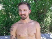 REALITY DUDES - Paul Wagner Enjoys Tatted Fit Stud Landon Stevens' Virgin Tight Ass For A Price