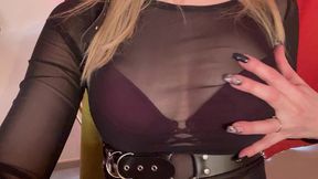 ma tenue pour une seance photo