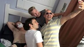 Derek Nocturne & Matt Watson Gang-Bang a Stud atDick Dorm
