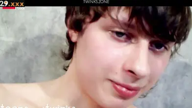 Teenage twink's first time anal with hot older guy ends in explosive orgasm