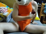 Orange swimsuit part 2