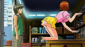 I fuck the secretary in the warehouse - Hentai uncensored