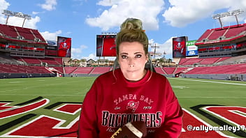 Tampa Bay All The Way In The Super Bowl starring Sally O&#039_Malley