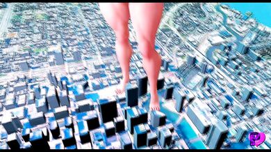 Stompy Stompy (giantess animation test)