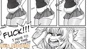 No Lunch Break - Episode 1 - Massive Breasts Grow Enormous