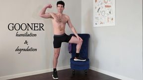 Master Gooner Humiliation JOI POV