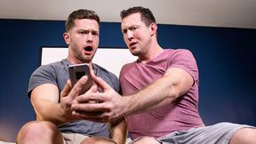 Pierce Paris & Johnny Donovan Connect on App, Fuck IRL - Drill My Hole