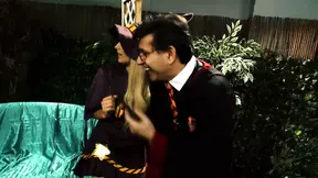 Harry Pornter Goes Balls Deep &mdash;  Fucking Louise Muirhead &mdash;  Sensual Jane &mdash;  and Friends