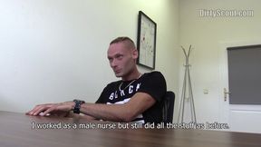 Slovakian Stud's Butthole Blasted in POV -Dirty Scout