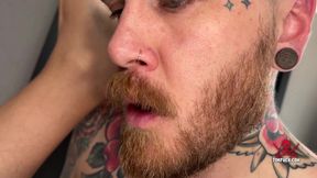 Fully Exposing His Hole for Penetration and Breeding