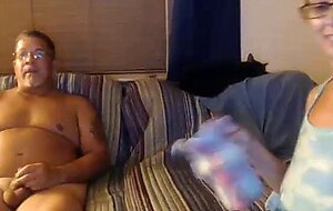 55-Year-Old British Mature Adult Webcam Show
