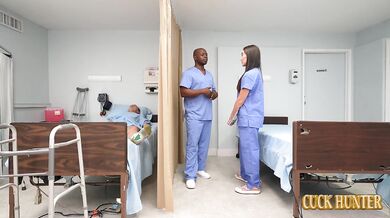 Horny Doctor Wife Vivian Fox Gets BBC Impaled In Hospital Care