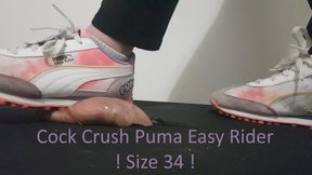 LittleShoes - Crushing Cock Puma Easy Rider Size 34 | 028A