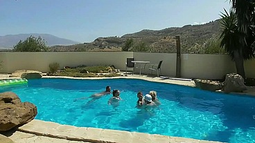 Holiday-Pool-Orgy