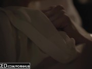 BLACKED First Interracial For Model Anya Olsen
