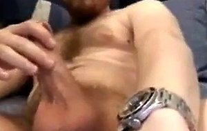 Str8 Daddy with Bigdick Shoots a Powerful Cumshot #156
