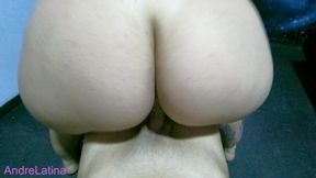 Big Ass Riding Young Cock