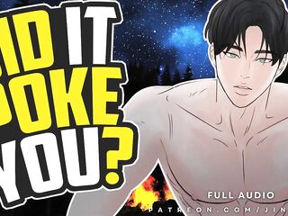 Sneaking into Your Ally's Tent at Night... [Camping] Erotic ASMR