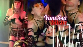 🔴MakingOFF&sup1; Seen Me. FACeFuckiNg for Valentine's Day, Deep Throat on Deep Throat on this Bitch with Cocks.