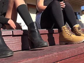 Outdoor Winter Boots Hang out Stomping Grounds