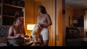 Horny British, Celebrity sex scene