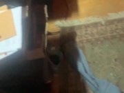 Make my big cock bounce