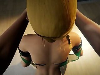Shemale Rides Princess Link's Little Ass Hard  Legend of Zelda Parody