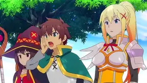 Konosuba Anime Chick Gets Fucked In Hot Hentai Scene