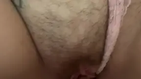 Hairy MILF Gets Quickie At Work During Zoom Call- Shhh- Fuck my pussy and fill me with cum!