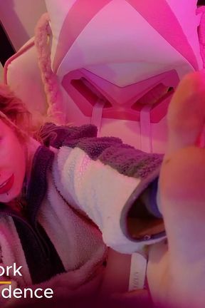 Cuck Foot Slave Humiliation Sweaty Dirty Feet 4K