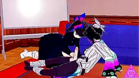Kanao Shinobu Transforms into a Seductive Demon for Steamy Hentai Encounters