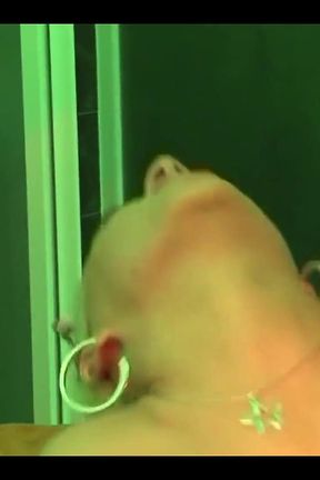 Blonde Teen Sucks Fat Dick