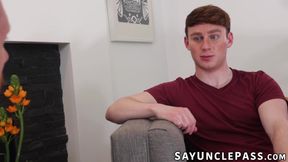 Therapist Brody Kayman helps Eric Charming fight his burning desires