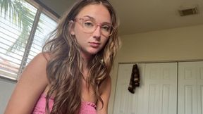 Silly Stepsister Receives a Messy Blowjob ~ Macy Meadows ~ Domestic Desire ~ Scott Stark