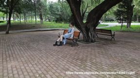 Grab a girl in the park and take her home to tickle