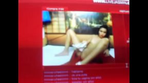 MEETKAROL playing with heels // pvt LIVEJASMIN