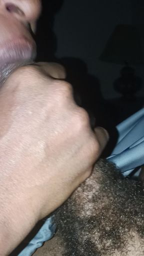 Massage the Dick with Her Mouth!!