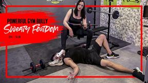 Nara dominates Hex with face stepping and a dirty sock protein shake (1080 EN-sub) Foot Domination - Sweaty Feet - Foot Smelling - Foot Fetish - Gym Sock Tea
